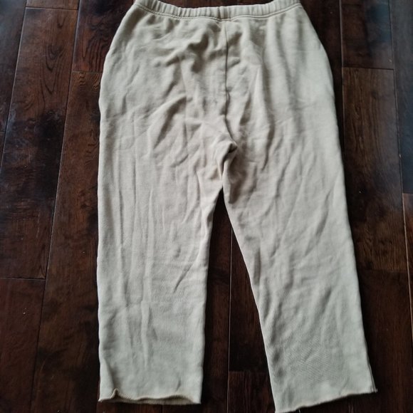 Aerie Soft Camel Colored Drawstring Lounge Pants - Picture 9 of 9